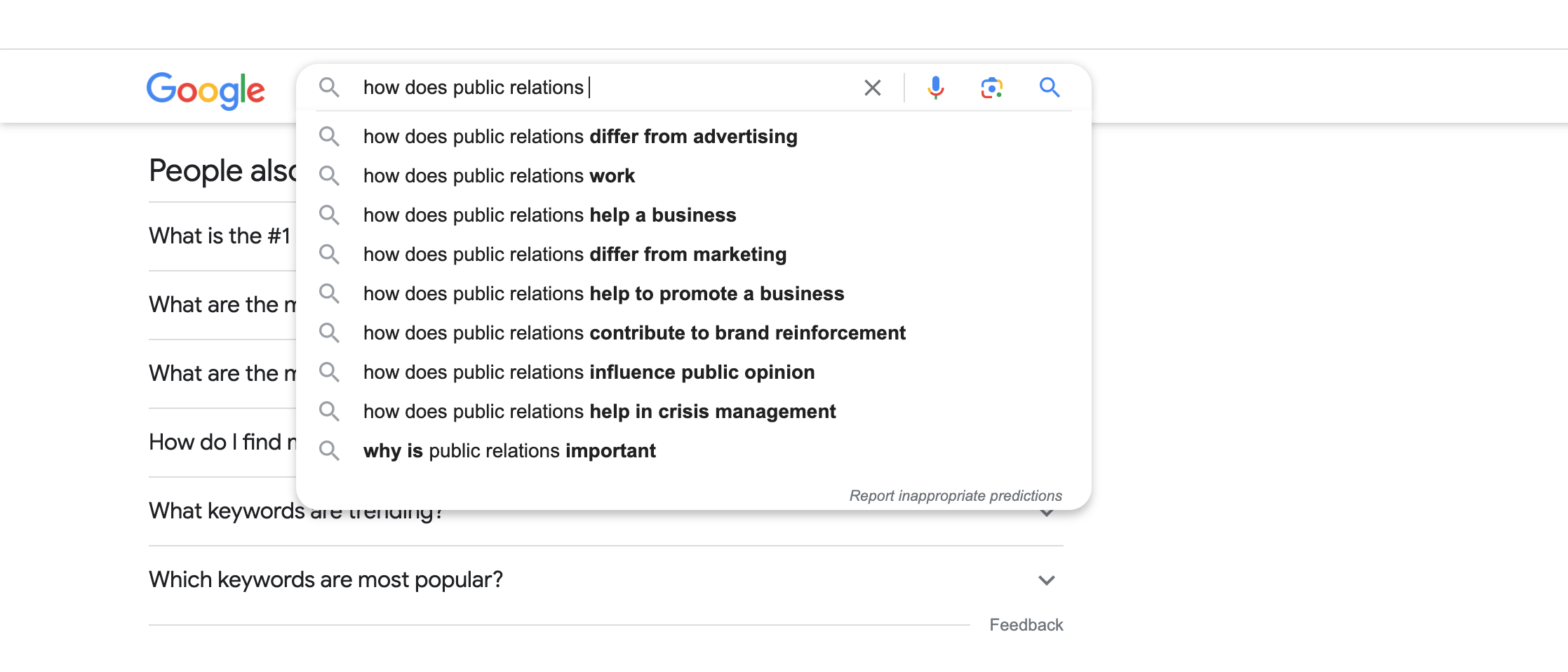 ‘How does PR…?’ Three answers to popular Google searches
