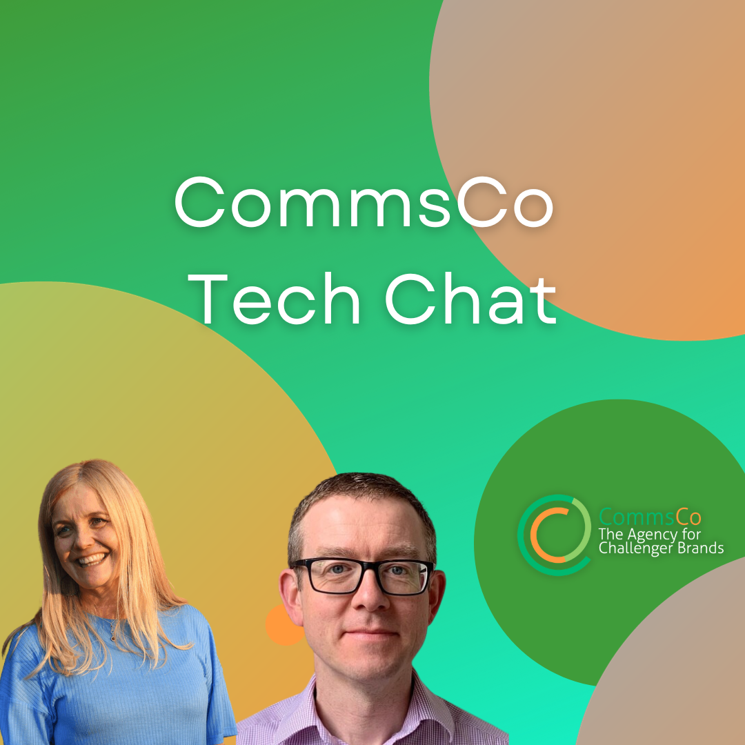 CommsCo Tech Chat with Morgan McLintic 