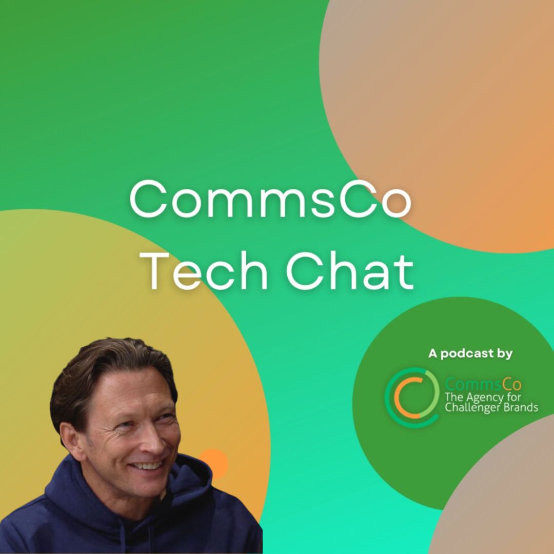 Host to host: CommsCo Tech Chat with Lee Cooper