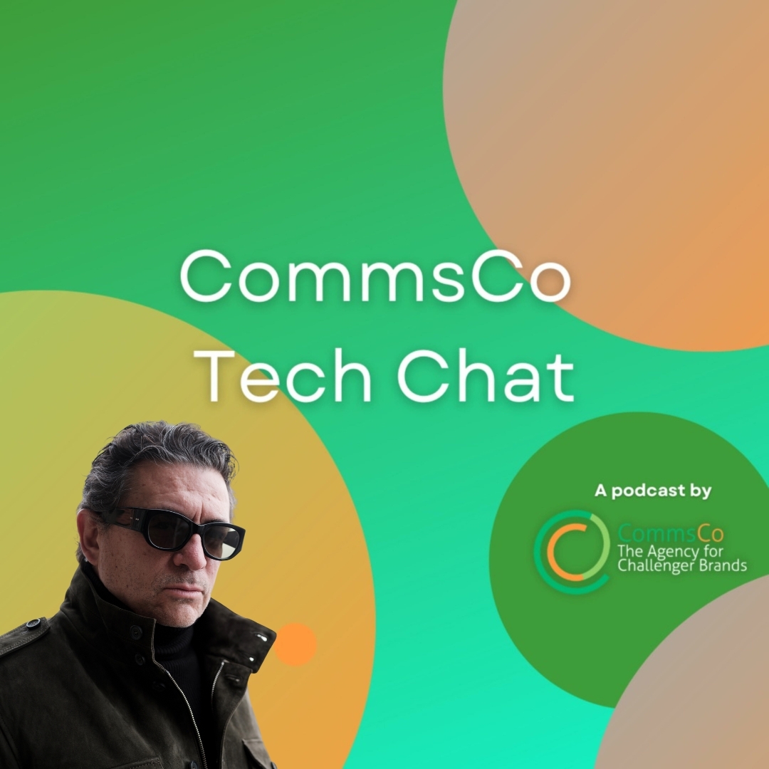 CommsCo Tech Chat with Mike Sponza